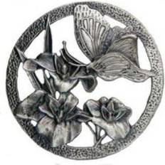 Charnwood Perforated Pewter Lid Butterfly Lid