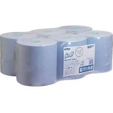 Scott Essential Rolled Paper Hand Towel 1 Ply 350m Blue