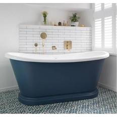 BC Designs Oval Double Ended Acrylic Bath