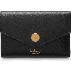 Mulberry Card Cases Mulberry Press Stud Folded Multi-Card - Black
