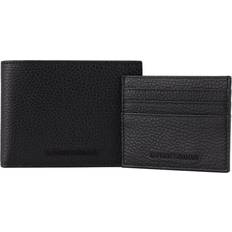 Emporio Armani small leather wallet set