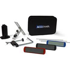 Accusharp 3-Stone Precision Knife Sharpening Kit Black
