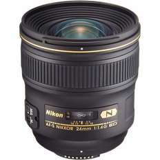 Nikon F - ƒ/1.4 Camera Lenses Nikon AF-S Nikkor 24mm F1.4G ED