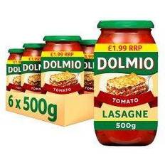 Dolmio 2 Lasagne Original Red Tomato Sauce 500g