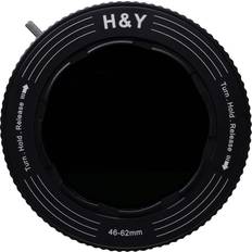 H&Y REVORING 46-62mm VND ND3-ND1000 and Circular Polariser Filter