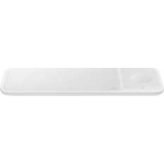 Samsung Wireless Charger Trio in White (EP-P6300TWEGGB)