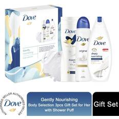 Dove Moisturizing Gift Boxes & Sets Dove 1 Gently Nourishing 3pcs Gift Set For Her