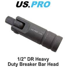 Airgun Accessories US PRO 1/2" DR Heavy Duty Breaker Bar Head 4160