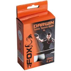 Table Tennis Balls Fox Darwin 1 Star 6-pack