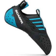 Slip-On Climbing Shoes Scarpa Instinct S - Black/Azure