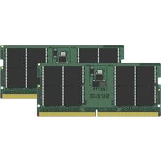 64 GB - SO-DIMM DDR5 RAM Memory Kingston SO-DIMM DDR5 4800MHz 2x32GB For Dell (KCP548SD8K2-64)