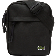 Lacoste Handbags Lacoste Zip Crossover Bag - Black
