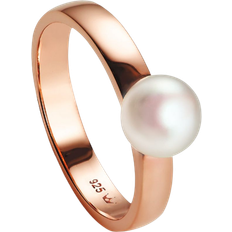 Jersey Pearl Viva Ring - Rose Gold/Pearl