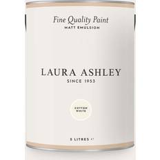 Laura Ashley Matt Emulsion Paint Cotton White
