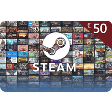 Steam card Steam Gift Card 50 EUR