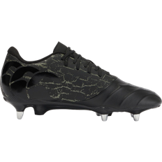 Black - Soft Ground (SG) Football Shoes Canterbury Phoenix Genesis Team SG - Black/Grey