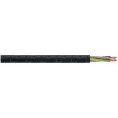 Faber Kabel 30020-50 Flexible cable H05VV-F 3 G 1.50 mmÂ² Black 50 m