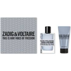 Zadig & Voltaire Gift Boxes Zadig & Voltaire fragrances This Is Him! Vibes of Freedom Gift Set Eau de Toilette Spray Shower Gel