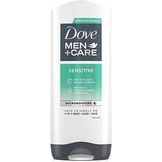 Dove Men Body Washes Dove Men+Care Sensitive Hair + Face + Body Wash 400ml