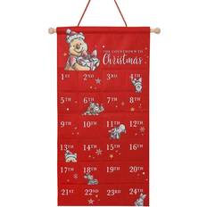 Disney Winnie Christmas Fabric Advent Calendar