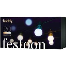 Gold String Lights & Light Strips Twinkly Smart App Controlled Festoon II String Light