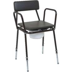 Health NRS Healthcare Dovedale Adjustable Commode with Detachable Arms