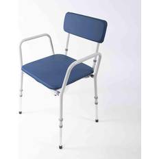 Health NRS Healthcare Dovedale Adjustable Commode Flat-Pack