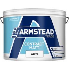 Armstead Trade Contract Matt 10L standard colours White
