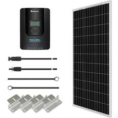 Renogy 100 Watt 12 Volt Solar Starter Kit with 20A/40A MPPT Charge Controller