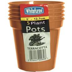 Pots on sale Whitefurze 5" Pot 5 Terracotta Plant Flower Pots