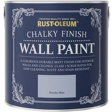 Rust-Oleum Blue - Indoor Use - Wall Paints Rust-Oleum Chalky Finish 2.5-Litre Wall Paint Blue 2.5L