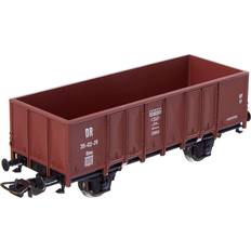 1:87 (H0) Model Trains Piko Open Goods Wagon Omu of DR