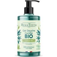 BeauTerra Organic Shower Gel Hemp & Aloe Vera 750ml