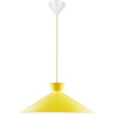 Nordlux Dial Yellow Pendant Lamp 45cm