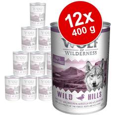 Wolf of Wilderness g Oak Woods Vildsvin - Kornfrit Hundefoder