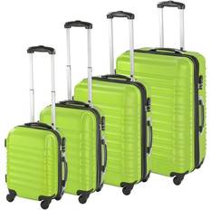 Divider Suitcase Sets tectake Travel - Set of 4