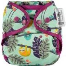 Close Diapers Close Caboo Pop-in Reusable Diaper Alo With Drinks - Sloth