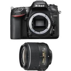 Nikon Electronic (EVF) DSLR Cameras Nikon D7200 + AF-P DX 18-55mm F3.5-5.6G VR
