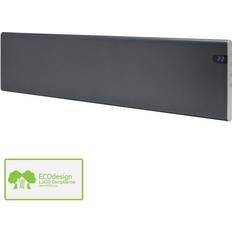 Adax Lava Grey NEO Modern Panel Heater, Low Profile