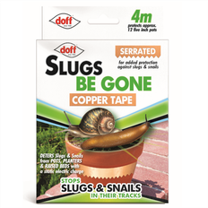 Doff Slug & Snail Adhesive Copper Tape - CDU 4M