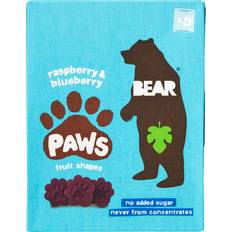 Dried Fruit Bear Paws Multipack Raspberry & Blueberry 100