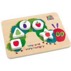 Rainbow Designs The Very Hungry Caterpillar Wooden Shape Puzzle