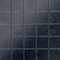Mosaic tile massiv metal Raw Steel mill grey 1.6mm thick