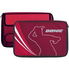 Table Tennis Bags & Covers Donic Red Legends Plus Table Tennis Paddle Cover