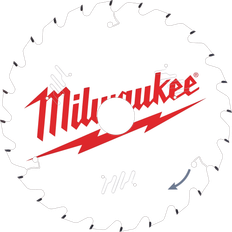 Milwaukee 210mm 24T Wood Cutting Mitre Saw Blade