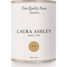 Laura Ashley Eggshell Wood Paint Gold, Yellow, Orange 0.75L