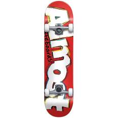 Almost Neo Express FP 8" Complete Skateboard Red