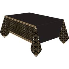 Amscan Hollywood Plastic Table Cover 137 cm x 259 cm Great 20's Party Tableware