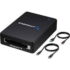 Sabrent CFexpress Type B Card Reader with USB 3.2 10Gbps (CR-CFER)
