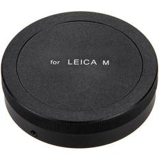 Fotodiox Front Lens Caps Fotodiox Premium Metal Rear Lens Cap for Leica Lenses, Black Front Lens Cap